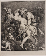 KG 17518
<br/>
De ontvoering van Orytheia door Boreas
<br/>
<em>Anoniem</em>
